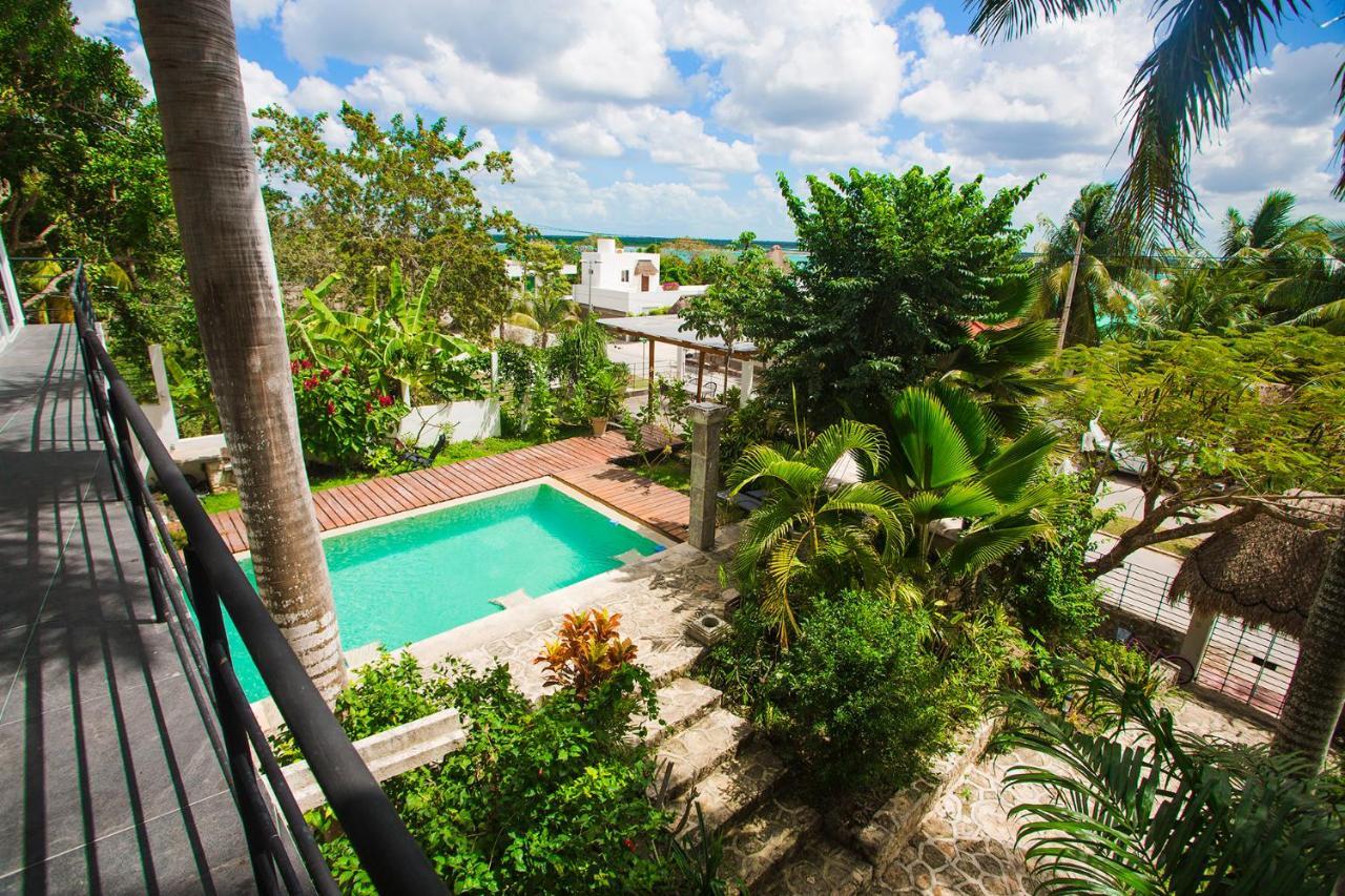 Camino Del Alma Apartments บากาลาร์ ภายนอก รูปภาพ